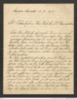 Nachlass Franz Steindachner, Brief von Arthur Wachsmund an Franz Steindachner (12.07.1909), Inv.Nr. 568.01, Seite 1
